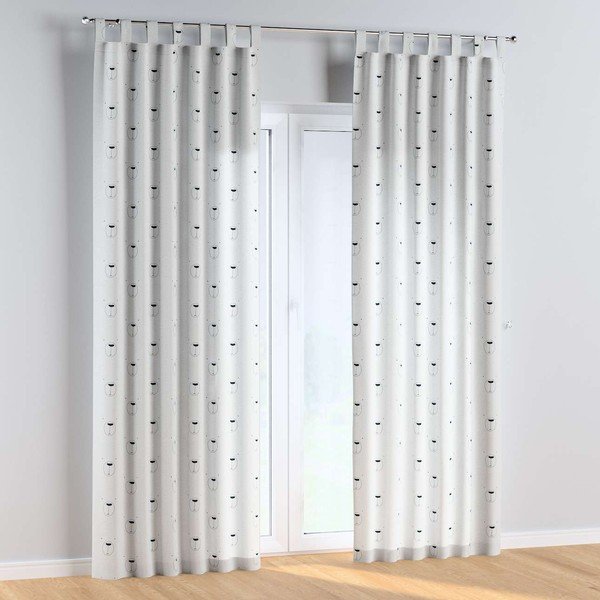 Vaikiškos užuolaidos 260x130 cm Magic Collection - Yellow Tipi-image-1