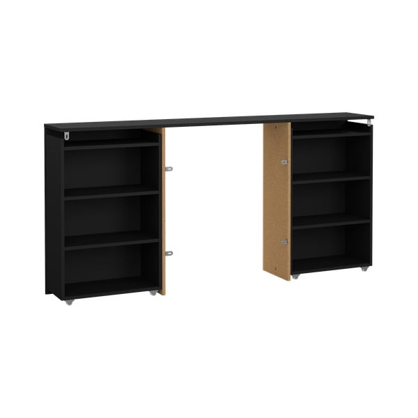 Galvūgalis juodos spalvos 165x80 cm Naia – Tvilum