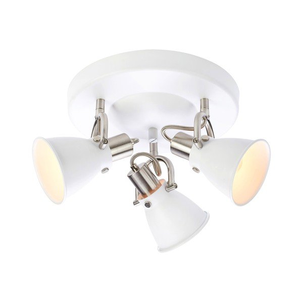 Baltas lubinis šviestuvas Markslöjd Alton Ceiling 3L