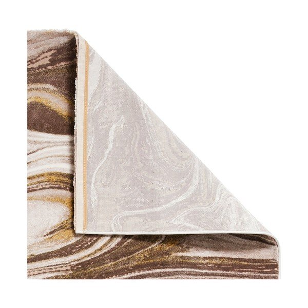 Smėlio ir aukso spalvos kilimas Think Rugs Florence, 200 x 290 cm-image-4