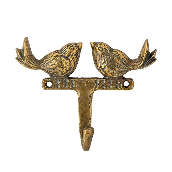 Iš metalo kablys auksinės spalvos Fredo – Bloomingville