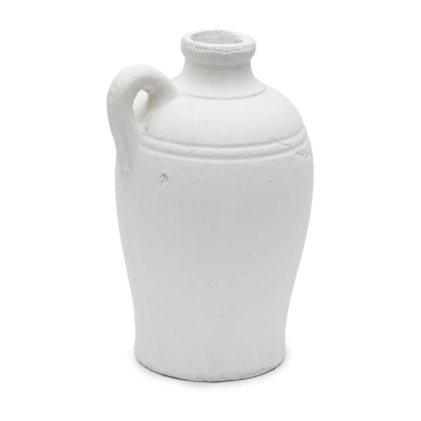 Vaza baltos spalvos iš terakotos Palafrugell – Kave Home