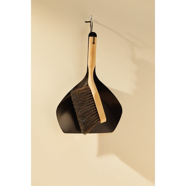 Bukmedžio šluotos ir semtuvėlio rinkinys Kitchen Craft Natural Elements-image-4