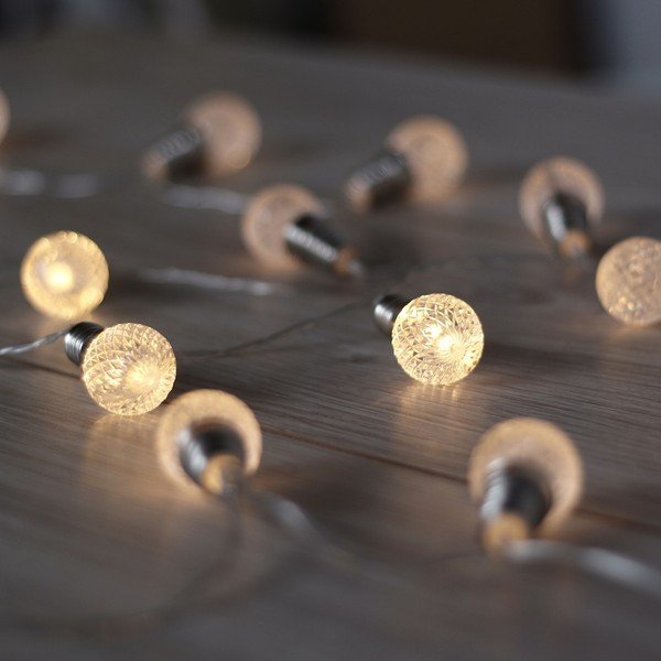 LED lempučių girlianda DecoKing Bulb, 20 lempučių, 2,4 m-image-2