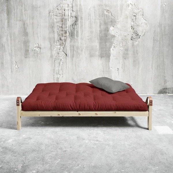Sofa-lova "Karup Poetry Natural/Passion Red/Granite Grey-image-2