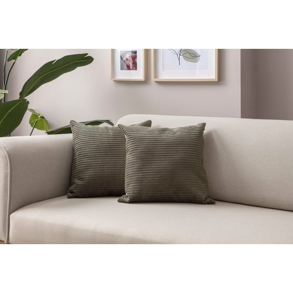 Iš kordinio velveto dekoratyviniai pagalvių užvalkalai 2 vnt. 43x43 cm – Mioli Decor-image-4