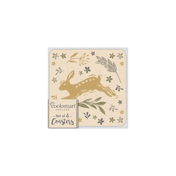 4 kamštinių padėkliukų rinkinys Cooksmart ® Foxy -image-1