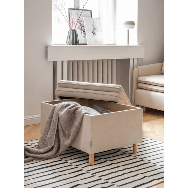 Taburetė smėlio spalvos Simon – Miuform-image-3