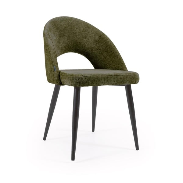 Valgomojo kėdės žalios spalvos 4 vnt. Mael – Kave Home