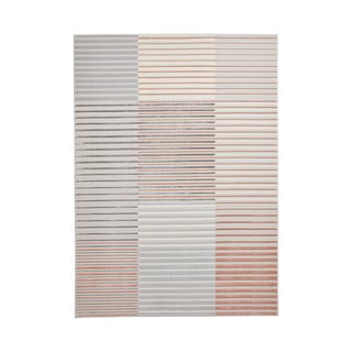 Rožinis/pilkas kilimas 220x160 cm Apollo - Think Rugs