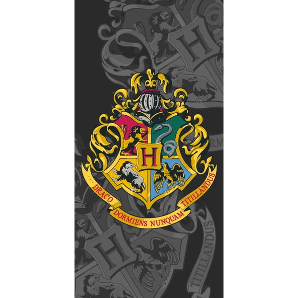 Vaikiškas rankšluostis iš medvilnės 70x140 cm Harry Potter – Jerry Fabrics