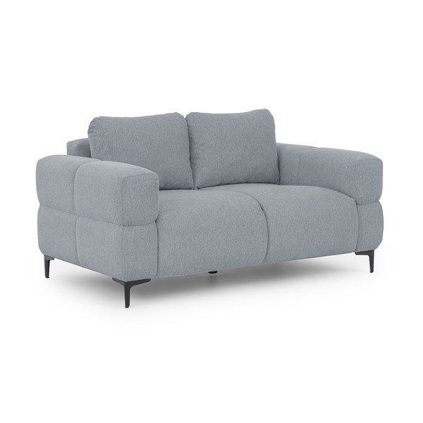 Pilkai mėlynos spalvos sofa 154 cm Helio – Ropez