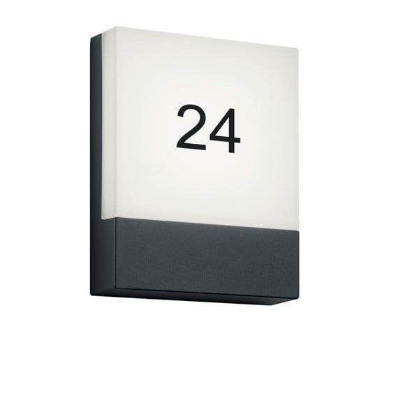 Sieninis lauko šviestuvas LED (aukštis 20 cm) Pecos – Trio-image-3