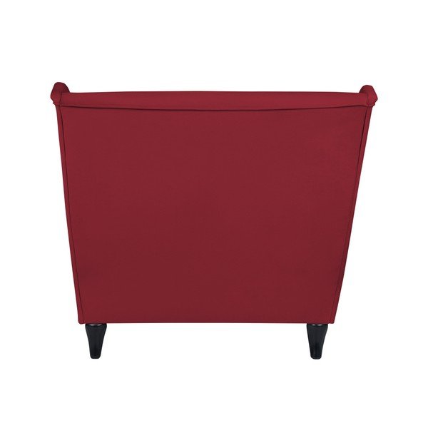 Raudona dvivietė sofa "Micadoni Home Pirla-image-3