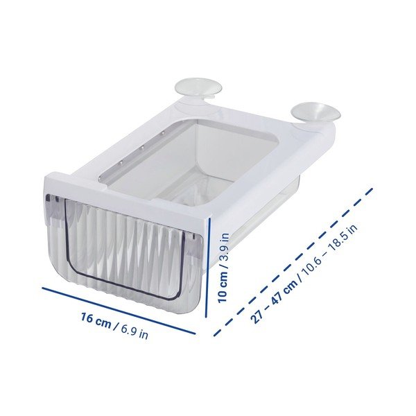 Iš plastiko šaldytuvo organizatorius 27x16 cm Kira – Wenko-image-1