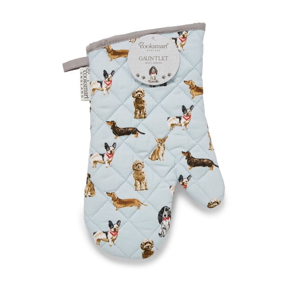 Medvilninė virtuvinė pirštinė Cooksmart® Curious Dogs-image-2