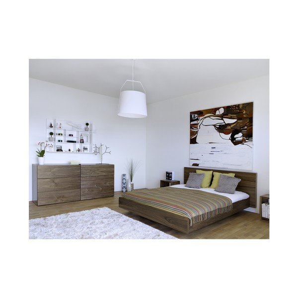 Ruda "TemaHome Float" lova, 160 x 200 cm-image-2
