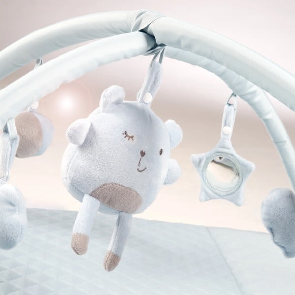 Vaikų žaidimų kilimėlis mėlynos spalvos Roba style – Roba-image-1