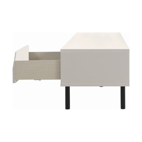 Baltas TV staliukas 177x39 cm Corner - Tenzo-image-2