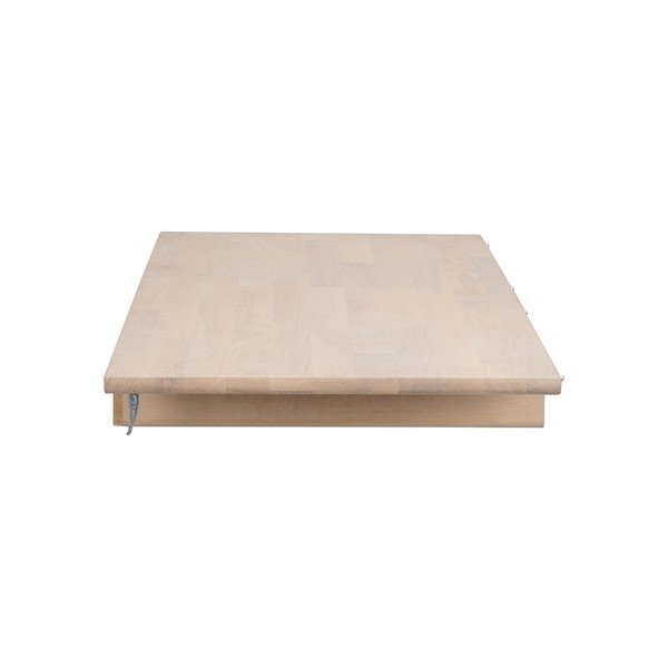 Iš ąžuolo masyvo stalo prailginimas 45x120 cm Derrymore – Rowico-image-3