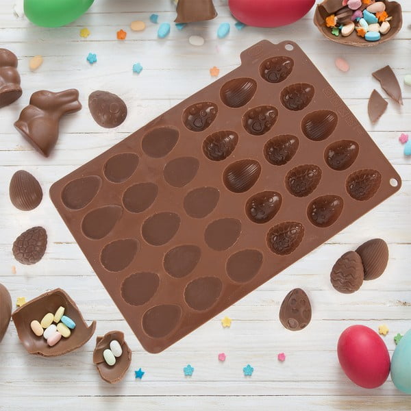 Iš silikonas skirta praline kepimo forma 16x24 cm – Orion-image-4