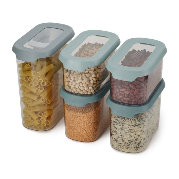 Maisto laikymo indai 5 vnt. CupboardStore – Joseph Joseph-image-4