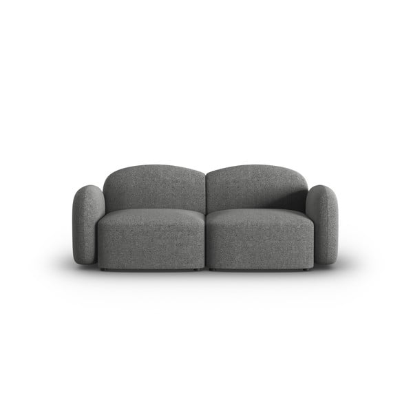 Sofa tamsiai pilkos spalvos 194 cm Blair – Micadoni Home