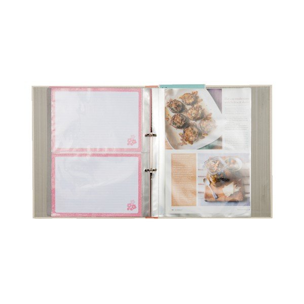 Receptų knyga Busy B Receptų knyga Floral A4-image-3