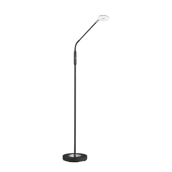 Pastatomas šviestuvas juodos spalvos LED su pritemdymo funkcija (aukštis 150 cm) Dent – Fischer & Honsel