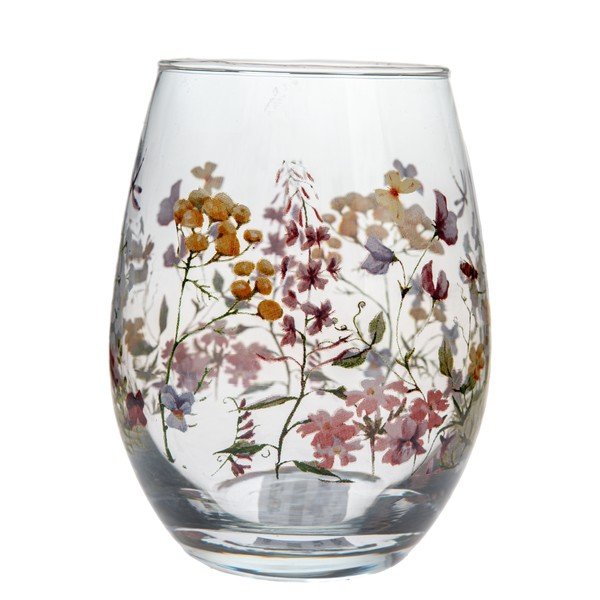 Stiklinė 420 ml Flowers – Dakls