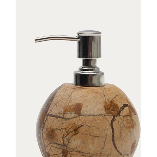 Natūralios spalvos iš marmuro muilo dozatorius 200 ml Spalsh – Kave Home-image-4
