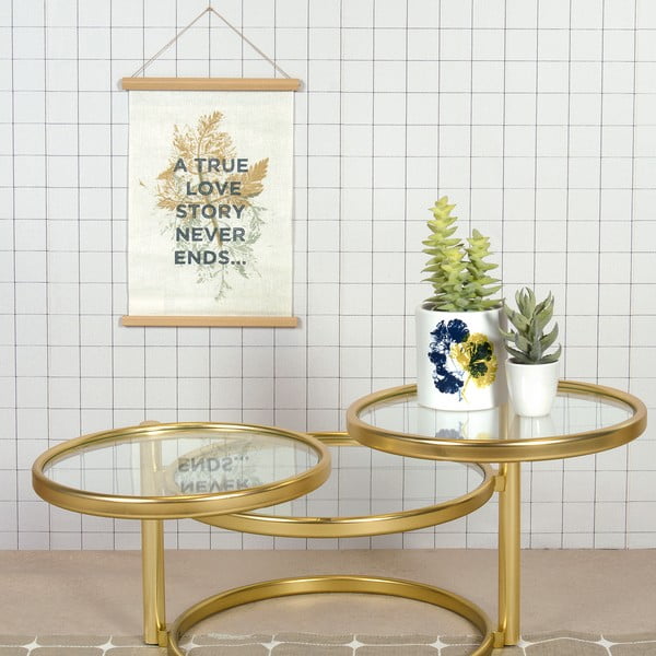 Plakatas PT LIVING Tikra meilės istorija, 30 x 42 cm-image-1