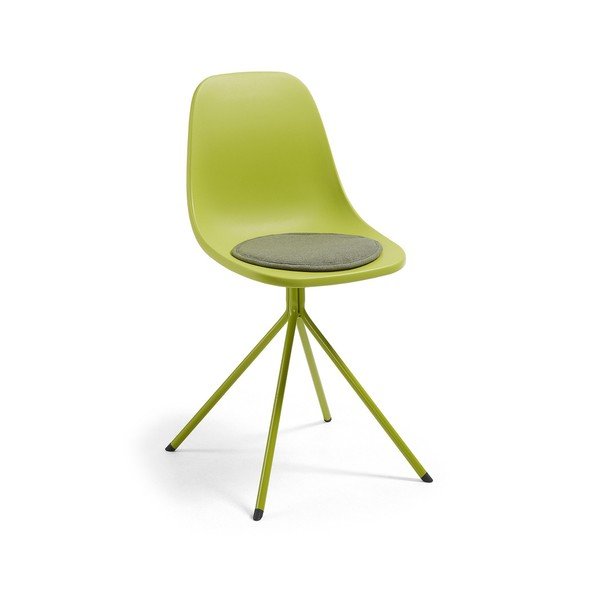 Žalioji valgomojo kėdė La Forma Mint-image-3