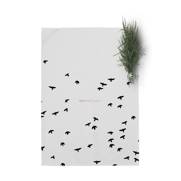 2 medvilninių virtuvinių rankšluosčių rinkinys Happy Friday Basic Delicate, 70 x 50 cm-image-2