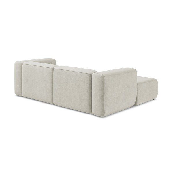 Smėlio spalvos kampinė sofa (su kairiuoju kampu/su gultu) Ekahi – Makamii-image-4