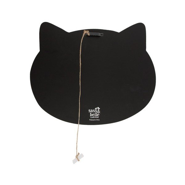 Sieninis žymeklis su kreida Sass & Belle Sweet Black Cat-image-1