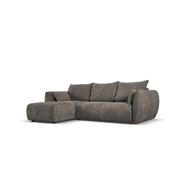 Kampinė sofa pilkos spalvos (su kairiuoju kampu) Matera – Cosmopolitan Design-image-3