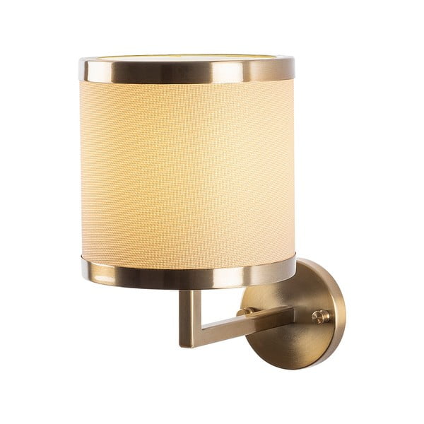 Sieninė lempa auksinės spalvos Way – Opviq lights