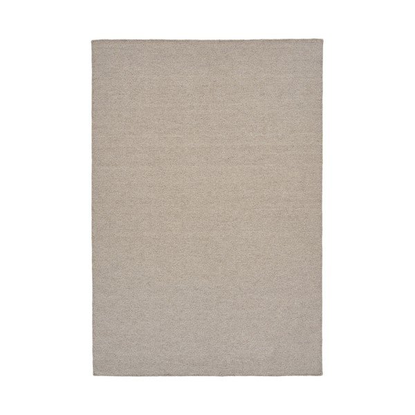 Taupe spalvos iš vilnos mišinio kilimas 160x230 cm Nila – House Nordic-image-4