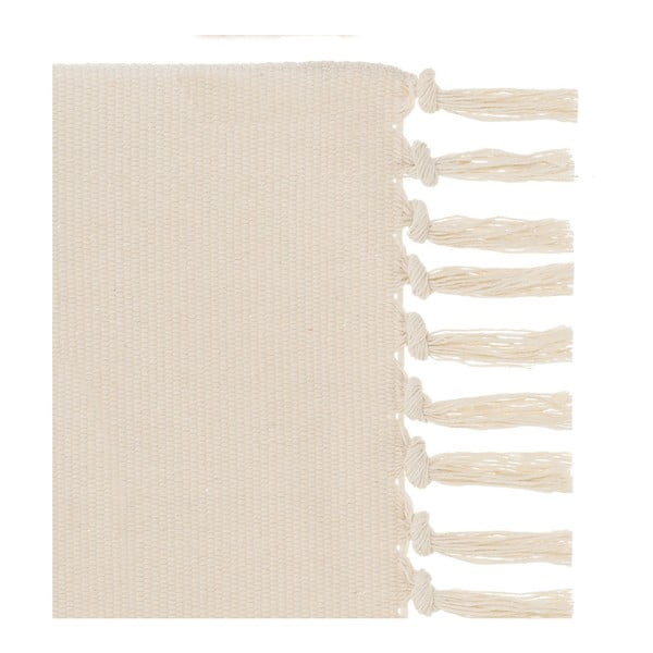 Kilimas kreminės spalvos 50x80 cm – Casa Selección-image-2