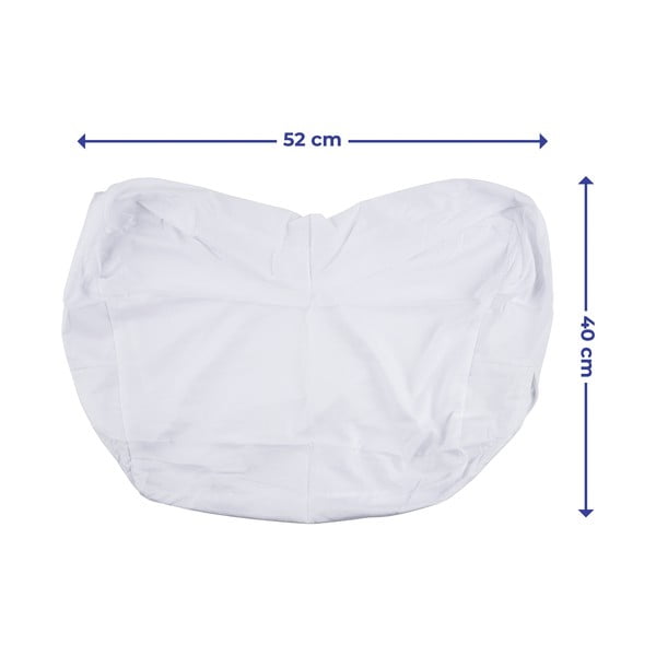 Anatominis pagalvės užvalkalas 40x52 cm – Maximex-image-3