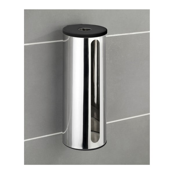 Sieninis tualetinio popieriaus dozatorius Wenko Turbo-Loc Detroit -image-2
