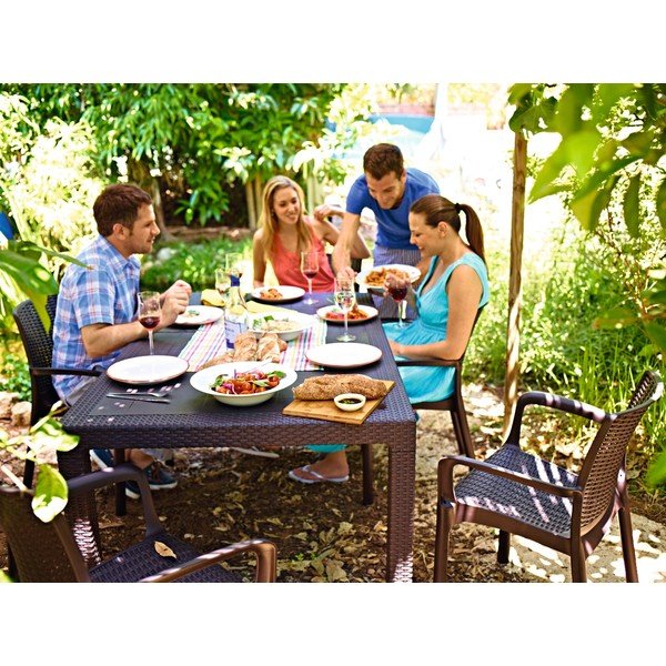 Sodo valgomojo stalas 94.5x160.5 cm Melody – Keter-image-2
