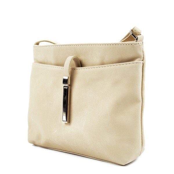 Odinė rankinė Roberta M. 241 Beige-image-2