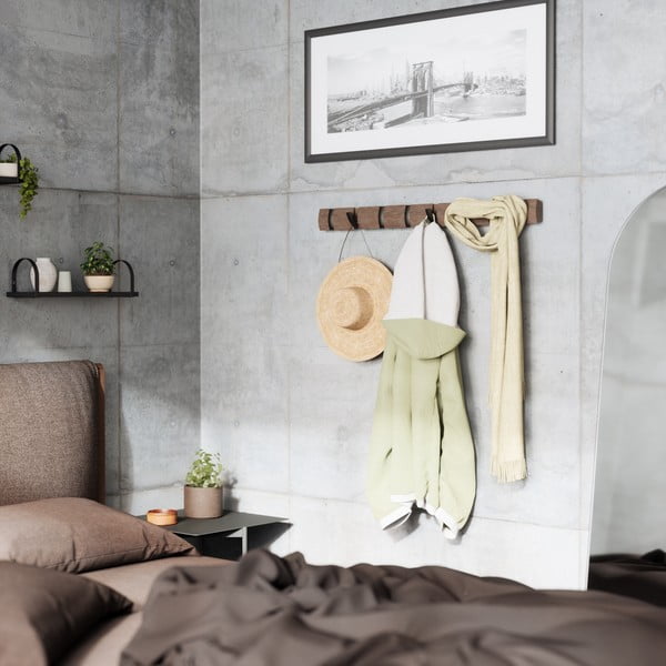 Pilka sieninė pakaba iš tuopos medienos Flip - Umbra-image-1