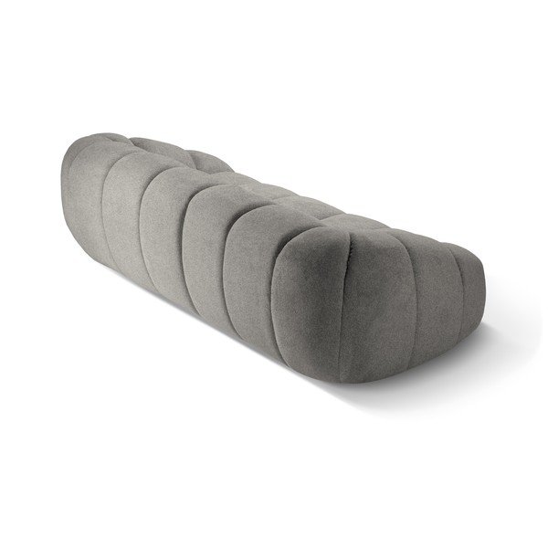 Sofa šviesiai pilkos spalvos 294 cm Diana – Micadoni -image-3