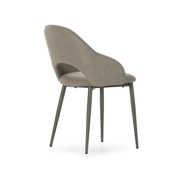 Žalios spalvos iš audinio valgomojo kėdės 2 vnt. Lia – Marckeric-image-4