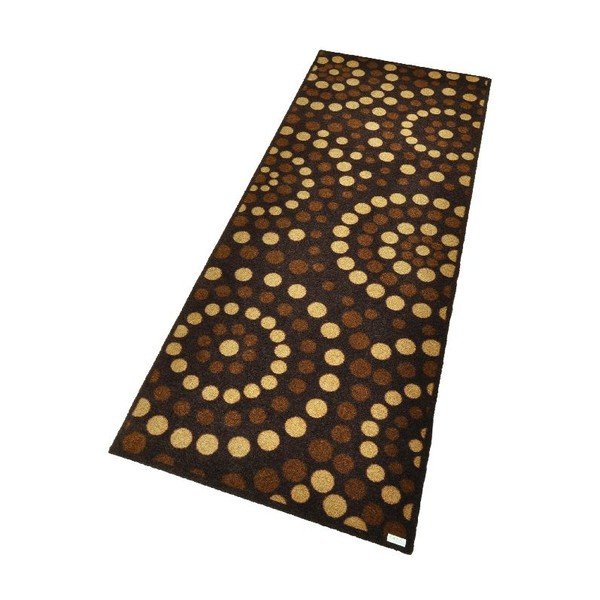 Bėgimo takelis "Hanse Home Dots Brown", 67 x 180 cm-image-1