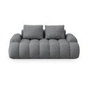 Pilkos spalvos sofa 175 cm Linz – Cosmopolitan Design