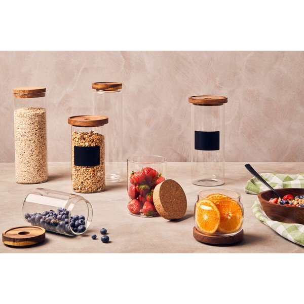 Iš stiklo maisto laikymo indas maistui Tromso – Premier Housewares-image-2